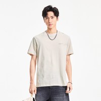 移动端：鸿星尔克 纯棉 男士短袖T恤