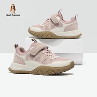 暇步士 童鞋儿童运动鞋女童鞋春秋新款网面透气软底跑步户外休闲鞋