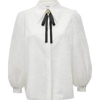 VERO MODA 泡泡袖 女士衬衫