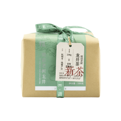 平仄 2026新茶 平仄雨前老树龙井钱塘产区绿茶春茶200g 1袋装（赠手提袋）