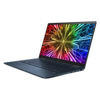 HP 惠普 Elite 蜻 G2 2021款 111代酷睿版 13.3英寸 变形轻薄本 莫兰迪蓝(酷睿i7-1165G7、核芯显卡、16GB、512GB SSD、4K、IPS、60Hz)