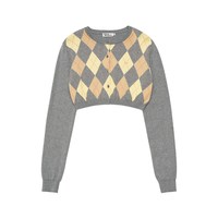 GRVRGROVE GROVE 女士长袖毛衣开衫 GP26KNC20