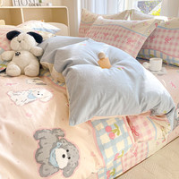 亲肤透气单被套200x230cm