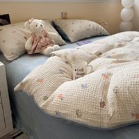 床笠款适用于0.9m床床单款三件套