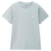 GIORDANO/佐丹奴 可爱小象刺绣 女士短袖T恤