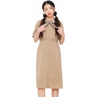  La·go·go/拉谷谷 气质披肩 女士连衣裙两件套