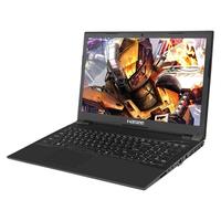 Hasee 神舟 战神 K670G-G4E1 15.6英寸 游戏笔记本电脑 (黑色、奔腾G5420、8GB、256GB SSD、GTX 1050 3G)