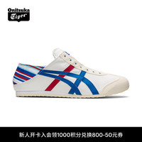 Onitsuka Tiger 帆布一脚蹬懒人鞋  男女款休闲鞋 MEXICO 66™ PARATY  白色(1183C316-100) 40.5