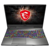MSI 微星 15.6英寸游戏笔记本电脑(九代i7-9750H 8G 512G NVMe SSD RTX2060 144Hz电竞全面屏 赛睿RGB)