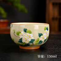 灵沐 开片珐琅陶瓷纪念禅定杯