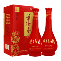 景芝 山东名酒 高度白酒  整箱装 42%vol 500mL
