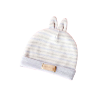  hihidefriends 纯棉 婴儿帽子