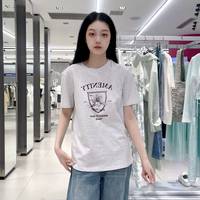  PEACEBIRD/太平鸟 简约休闲 女士短袖T恤