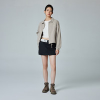  Dickies/帝客 休闲百搭 女士教练夹克