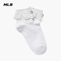 MLB/美国职棒大联盟 蕾丝花边拼接 女士短袜