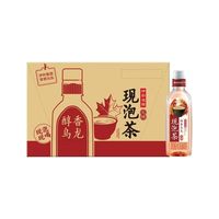 伊刻活泉 新鲜现泡醇香乌龙饮料 0糖0卡 455ml*15瓶