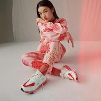 adidas/阿迪达斯 撞色 女士中筒袜