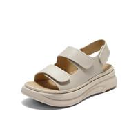 百丽 休闲凉鞋女士2026夏季新款厚底勃肯鞋软底凉鞋子