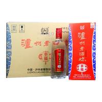 泸州老窖 泸州老酒坊 幸福记忆 52%vol 浓香型白酒 500ml*6瓶 整箱装