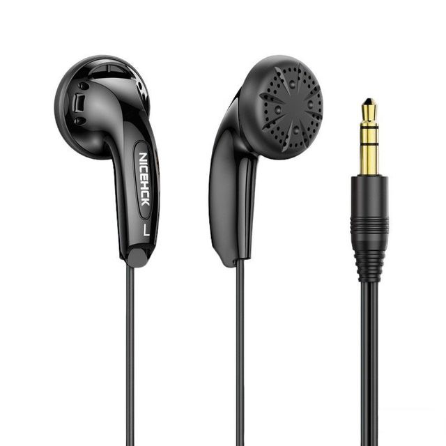原道 NICEHCK原道无迹经典一代网红平头塞mx500入门发烧级有线HiFi耳机