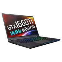 IPASON 攀升 迁跃者D 15.6英寸 游戏本 黑色(酷睿i7-9750H、GTX 1660TI 6G、16GB、1TB SSD、1080P、IPS、144Hz)