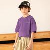 百丽 出游季春夏男童短袖圆领上衣校园百搭儿童T恤