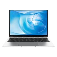 HUAWEI 华为 MateBook 14 2020款 锐龙版 14.0英寸 轻薄本 皓月银 (锐龙R7-4800H、核芯显卡、16GB、512GB SSD、2K、IPS)