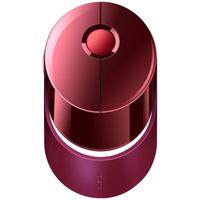 RAPOO 雷柏 ralemo Air 1 彩妆版 2.4G蓝牙 双模无线鼠标 1600DPI 红色