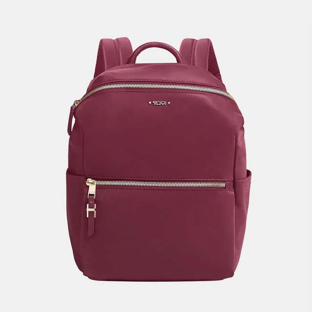 PLUS会员：TUMI 【防泼水双肩包】VOYAGEUR系列商务通勤旅行12英寸电脑包节日礼物