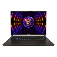  MSI/微星 2.5K240HZ独显直连满血 游戏本 16G 5600MHz内存 1TB固态  无机械硬盘 2560*1600 inteli7 黑色 240Hz 16GB 1TB RTX