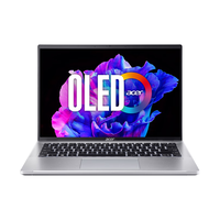 acer/宏碁 2.8K全面屏 笔记本电脑 非凡Go14银丨13代酷睿标压i5/2.8K全面屏 无机械硬盘 集成显卡 2880*1800 intel i7 512GB 90Hz 16GB