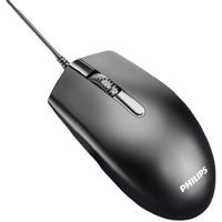 PHILIPS/飞利浦 加重 有线鼠标