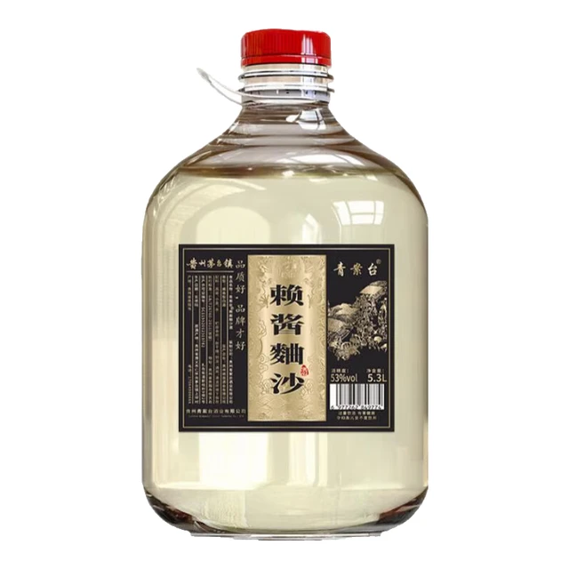  青案台 纯粮食高粱 酱香白酒  坛装