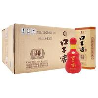 口子窖 纯粮 兼香型白酒 礼袋  整箱装 1200mL 50%vol