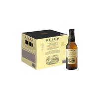 KELER/开勒 西班牙原箱 啤酒  1x12x660ml 7.92L