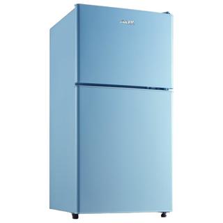 奥克斯 BCD-40K126L 一级能效 蓝色 40L 双门冰箱