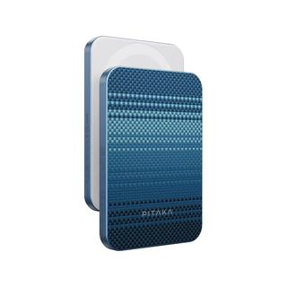  PITAKA 磁吸超薄快充 无线充电宝  5000mAh 月升