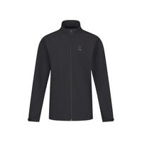 Haglöfs火柴棍Softshell Jacket户外运动徒步男子软壳外套上衣 纯黑 XXL