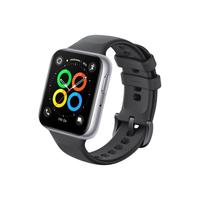 OPPO Watch SE eSIM智能手表 水墨灰 黑色硅胶表带（北斗、GPS、ECG）