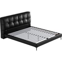  KUKA/顾家家居 头层牛皮 主卧大床+国民垫