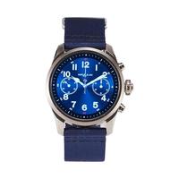 MONTBLANC 万宝龙 SUMMIT 2系列 123853 智能手表 42mm 蓝色