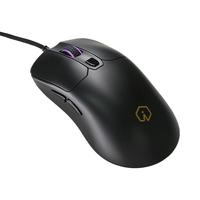 irok 艾石头 He2 有线鼠标 6000DPI 黑色