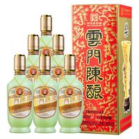 云门 陈酿 乳白瓶 53%vol 酱香型白酒