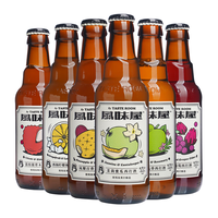 TASTE ROOM 风味屋 忒斯特小麦啤酒 随机口味 245ml*6瓶