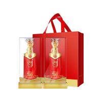 WULIANGYE 五粮液 兴隆 藏品 52%vol 浓香型白酒 500ml*6瓶 整箱装