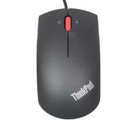 ThinkPad 思考本 0B47161 2.4G无线鼠标 3000DPI 磨砂黑