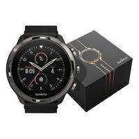 SUUNTO 颂拓 SUUNTO 9系列 智能手表 51.5mm 黑色 双钛合金表盘 硅胶表带 黑色 (GPS、北斗）