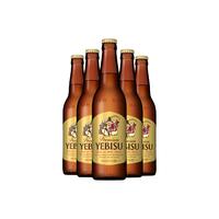  SAPPORO 日本 啤酒  瓶装 334mL 6瓶