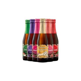  Lindemans/林德曼 6口味果啤 比利时精酿啤酒