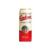 Budejovicky 皮尔森啤酒 包装 500ml